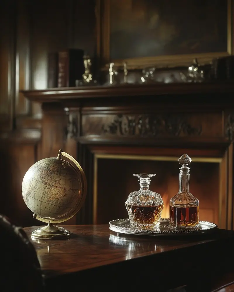 Distinguished interior