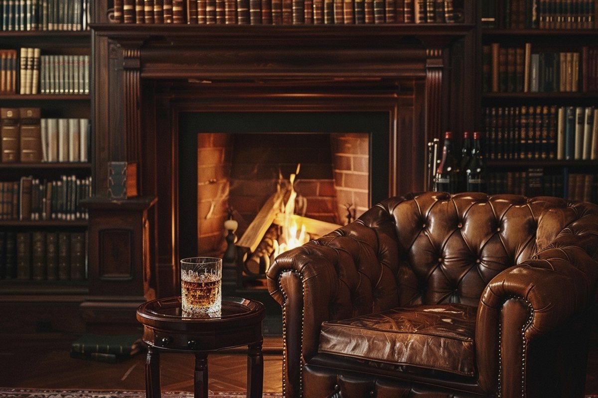 Distinguished interior